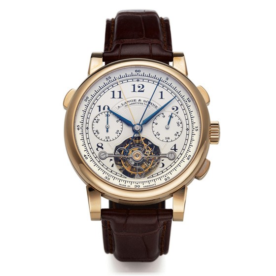 A.Lange & Sohne Tourbograph Pour le Merite Mens Watch Replica 712.05