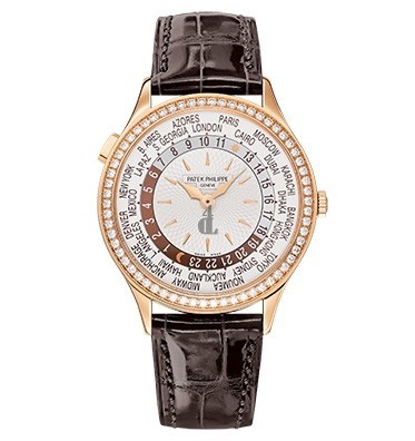 Patek Philippe World Time 7130 Rose Gold / Ivory 7130R-011