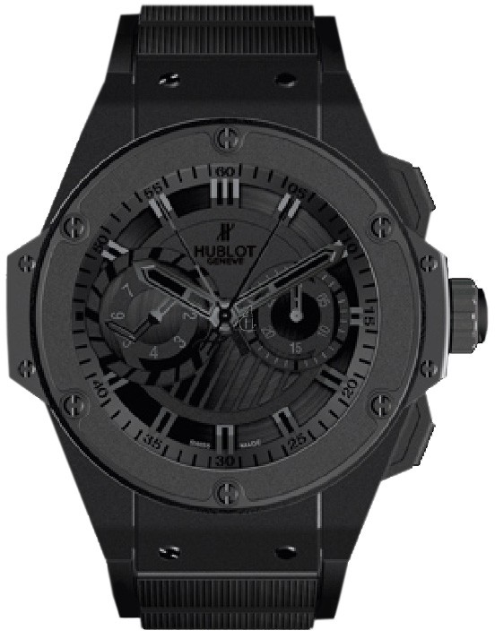 Hublot Big Bang King Power Foudroyante All Black Watch 715.CI.1110.RX replica.