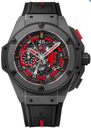 Hublot Big Bang King Power Red Devil Manchester United 48mm 716.CI.1129.RX.MAN11 replica.