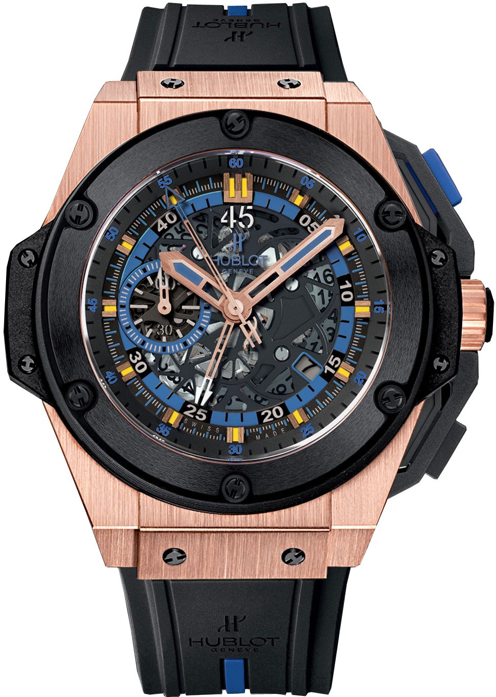 Hublot Big Bang UEFA Euro 2012 Ukraine 716.OM.1129.RX.EUR12 replica.