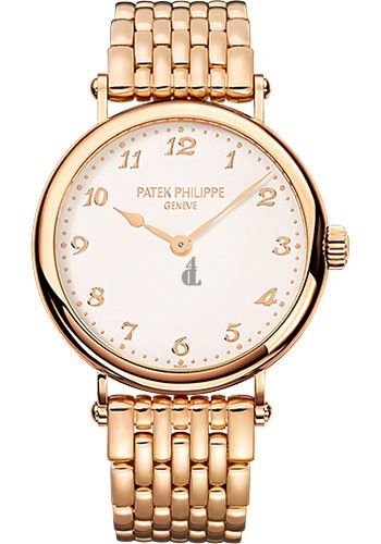 Patek Philippe Calatrava Ladies 18K Rose Gold 7200/1R-001