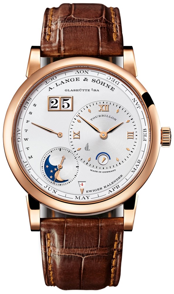 A. Lange & Sohne Lange 1 Tourbillon Perpetual Calendar 720.032 imitation