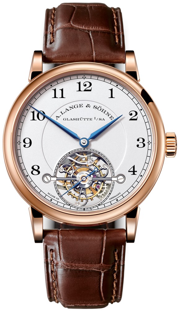 A. Lange & Sohne 1815 Tourbillon Manual Wind 39.5mm Mens 730.032 imitation