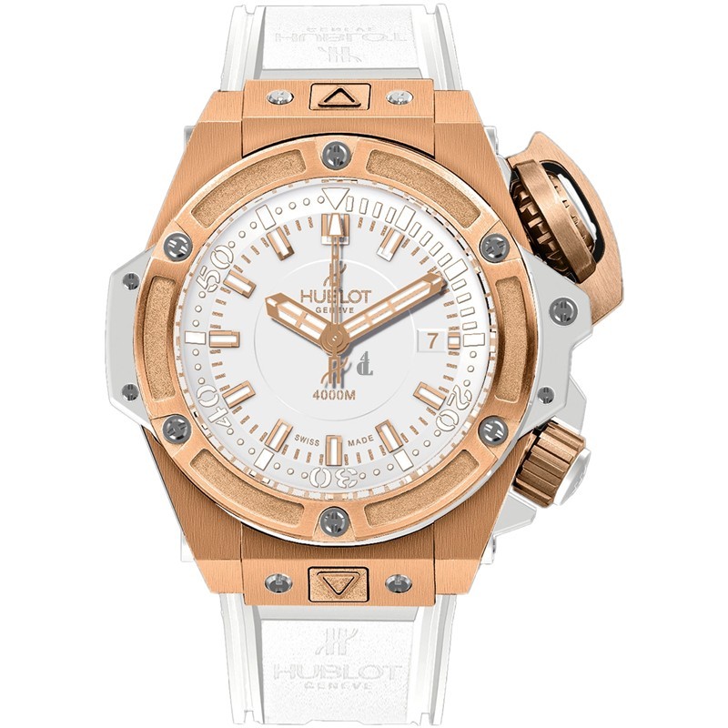 Hublot King Power Oceanographic 4000 Mens Watch 731.OE.2180.RW replica.