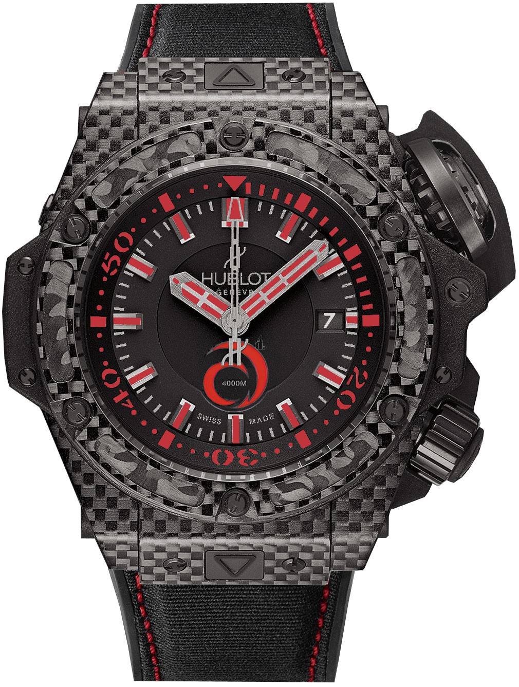 Hublot King Power Alinghi 4000 48.00 mm 731.QX.1140.NR.AGI12 replica.