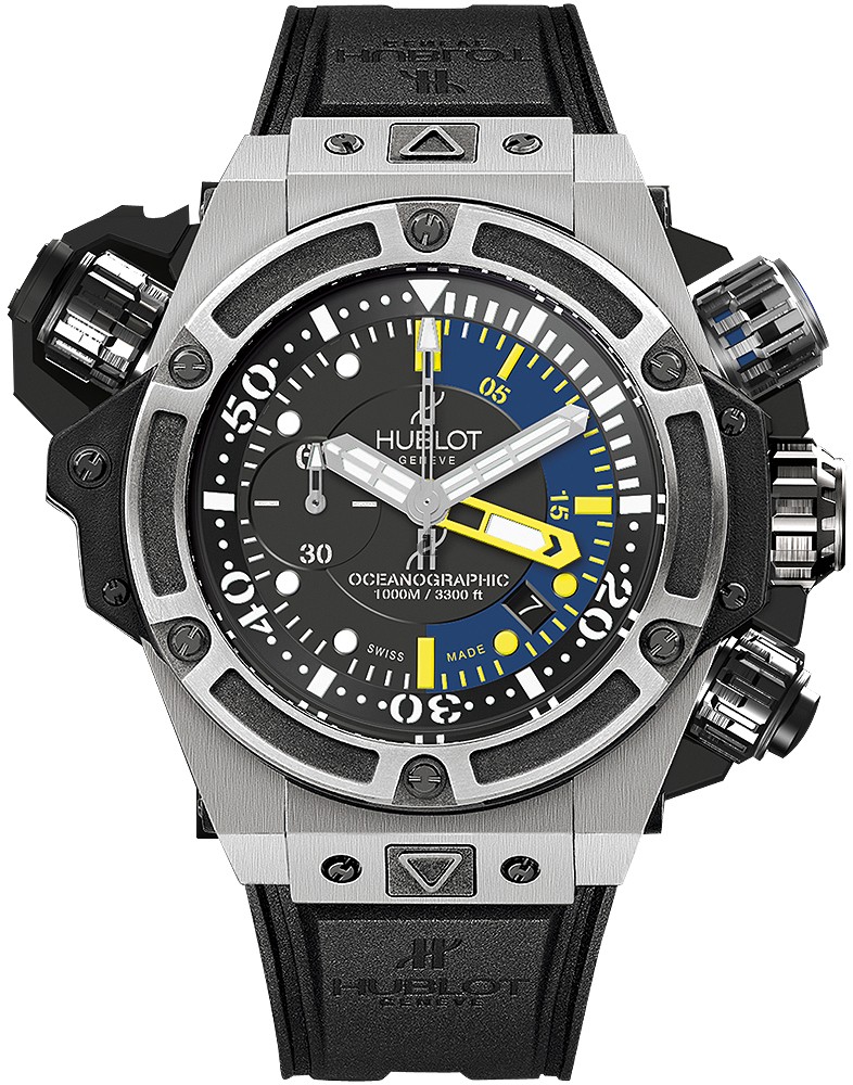 Hublot King Power Oceanographic 1000 48mm 732.NX.1127.RX replica.