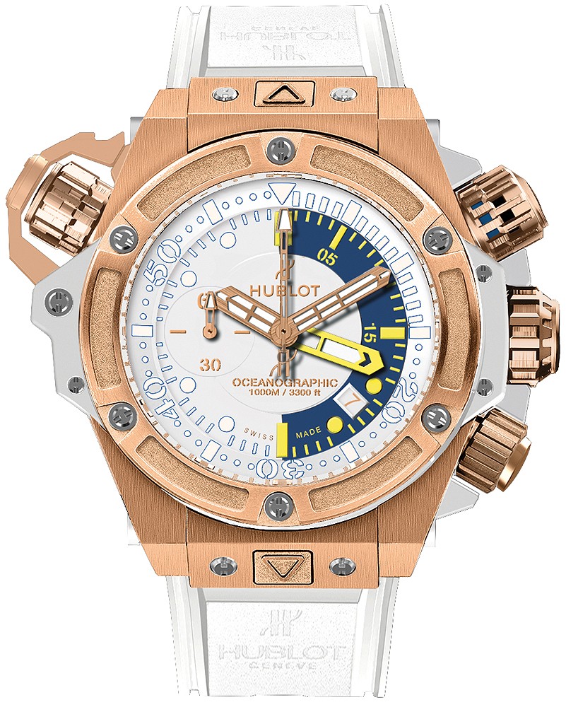 Hublot King Power Oceanographic 1000 48mm 732.OE.2180.RW replica.