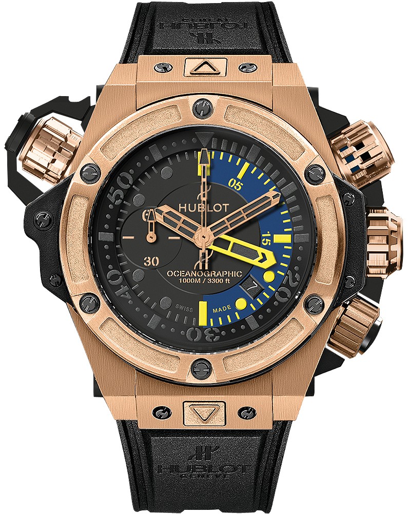 Hublot King Power Oceanographic 1000 48mm 732.OX.1180.RX replica.