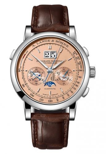 fake A. Lange & Sohne Datograph Perpetual Tourbillon Watch 740.056FE