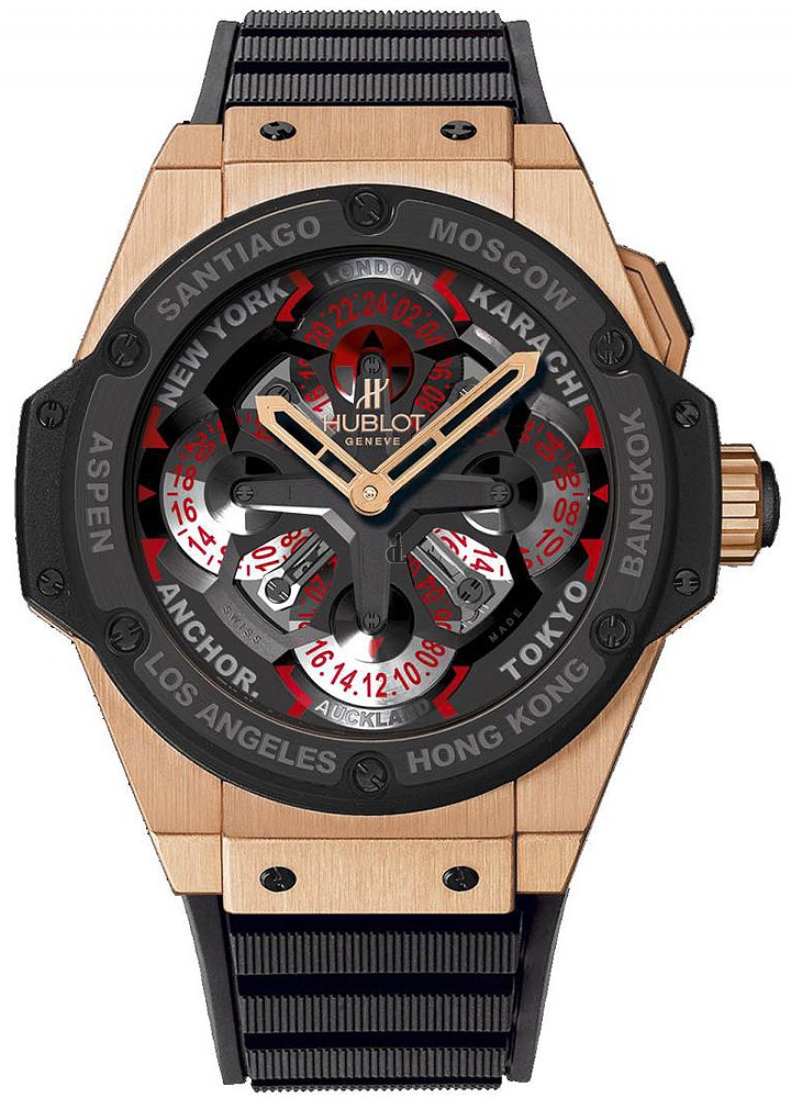 Hublot Big Bang King Power Unico GMT Mens Watch 771.OM.1170.RX replica.