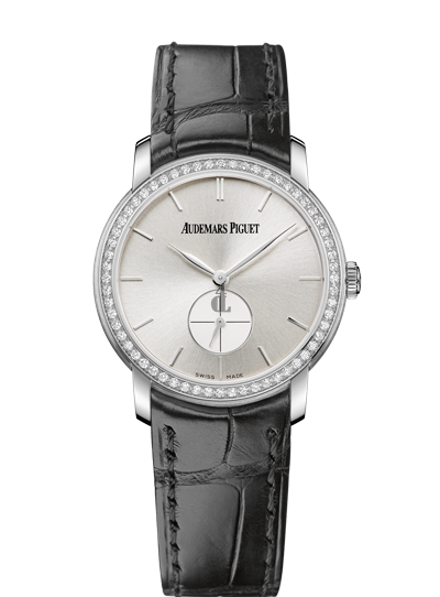 Replica Audemars Piguet Jules Audemars Manual Wind Ladies Watch 77239BC.ZZ.A002CR.01