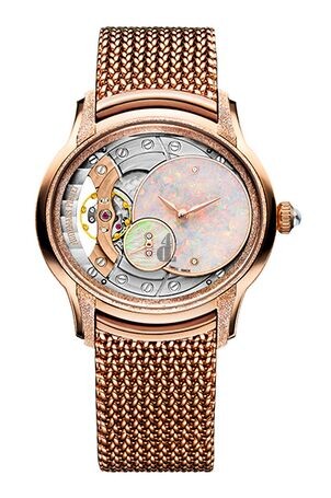 Audemars Piguet Frosted Millenary Gold Opal Dial Rose Gold 77244OR.GG.1272OR.01