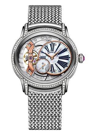 Audemars Piguet Millenary Hand-Wound White Gold 77247BC.ZZ.1272BC.01