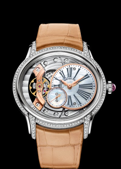 Audemars Piguet Millenary HAND-WOUND Watch fake 77247BC.ZZ.A813CR.01