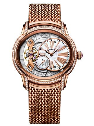 Audemars Piguet Millenary Hand-Wound Rose Gold 77247OR.ZZ.1272OR.01