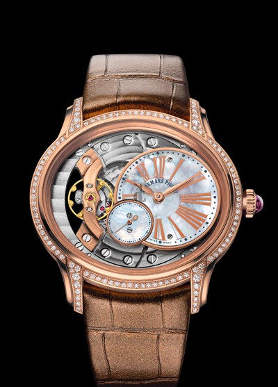 Audemars Piguet Millenary HAND-WOUND Watch fake 77247OR.ZZ.A812CR.01