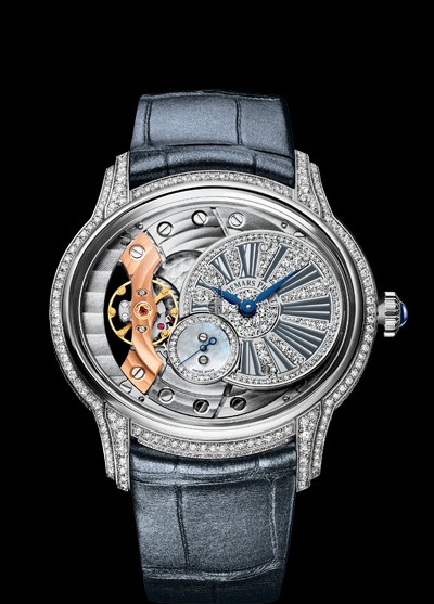Audemars Piguet Millenary HAND-WOUND Watch fake 77248BC.ZZ.A111CR.01