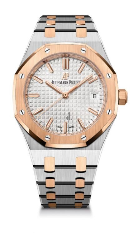 fake Audemars Piguet Royal Oak Selfwinding 34 Stainless Steel 77350SR.OO.1261SR.01