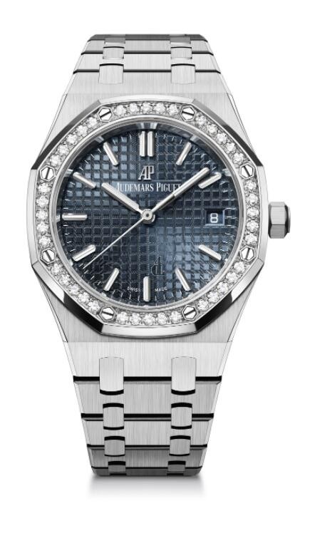 fake Audemars Piguet Royal Oak Selfwinding 34 Stainless Steel 77351ST.ZZ.1261ST.01