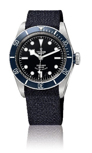 fake Tudor Heritage Black Bay SteelAdvisor Steel and Titanium -79220B unisex Watch