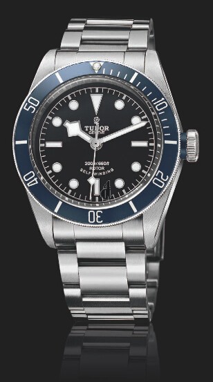 Replica Tudor Heritage Black Bay SteelAdvisor Steel and Titanium -79220B Steel unisex Watch
