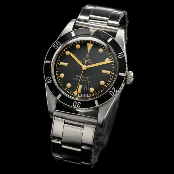 fake Tudor OYSTER SUBMARINER 7923 unisex Watch