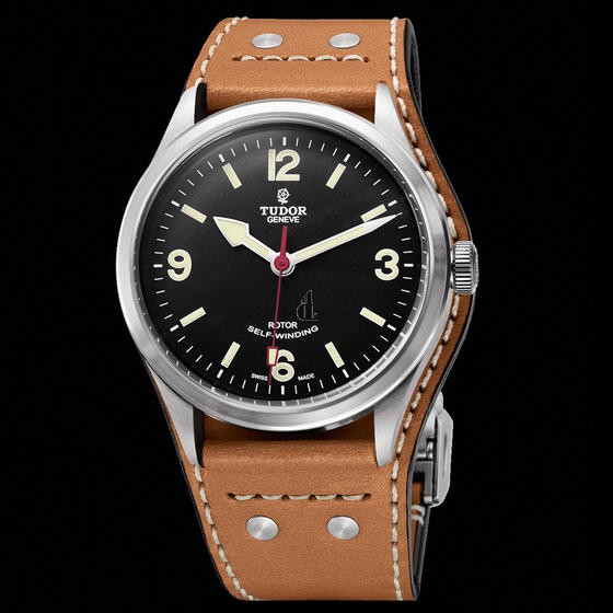 fake Tudor Heritage RangerAdvisor Steel and Titanium 79910 men Watch