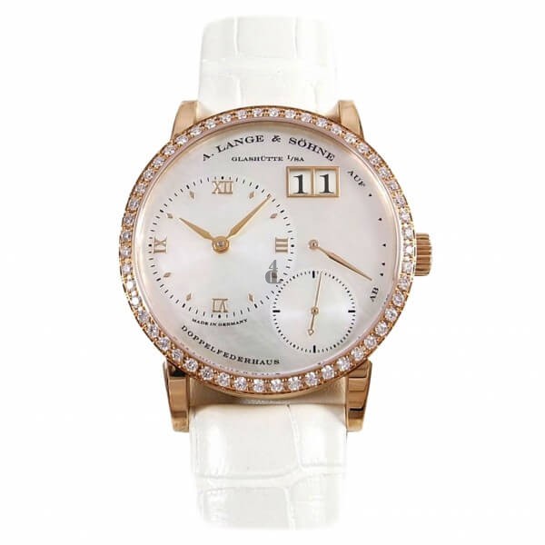 A. Lange & Sohne Little Lange 1 Soiree 36.1mm Ladies Watch