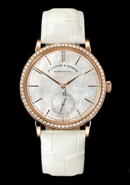 A.Lange & Sohne Saxonia Automatic Ladies 37mm Ladies Watch Replica 840.032