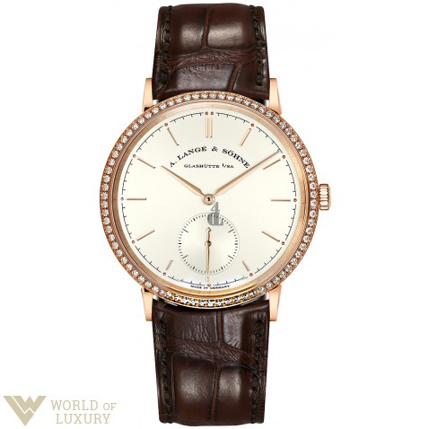 A.Lange & Sohne Saxonia Automatic 38.5mm Mens Watch Replica 842.032