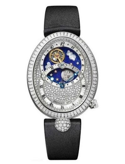 Replica Breguet Reine de Naples 8999BB/8D/874/DD0D