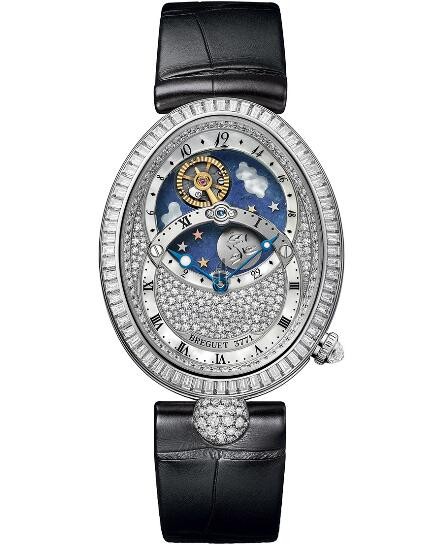 Replica Breguet Reine de Naples 8999BB/8D/974/DD0D