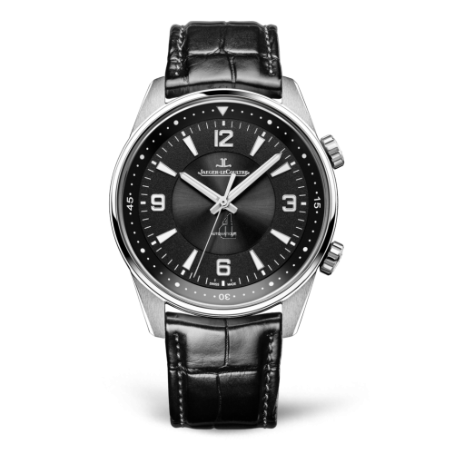 Jaeger-LeCoultre 9008470 Polaris Automatic Stainless Steel/Black/Alligator