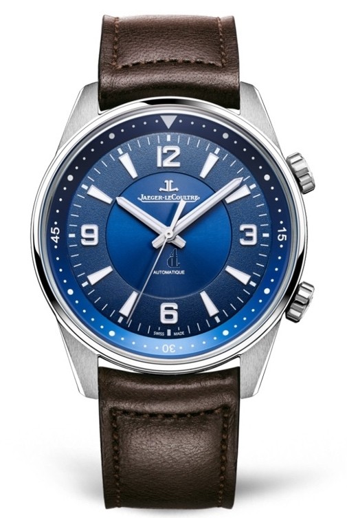 Jaeger-LeCoultre 9008480 Polaris Automatic Stainless Steel/Blue/Calf