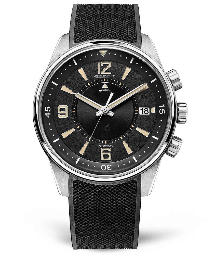 Jaeger-LeCoultre 9038670 Polaris Memovox Stainless Steel/Black/Rubber