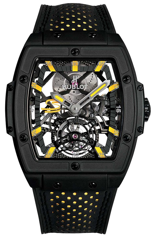 Hublot Masterpiece MP-06 Senna All Black Mens Watch 906.ND.0129.VR.AES12 replica.