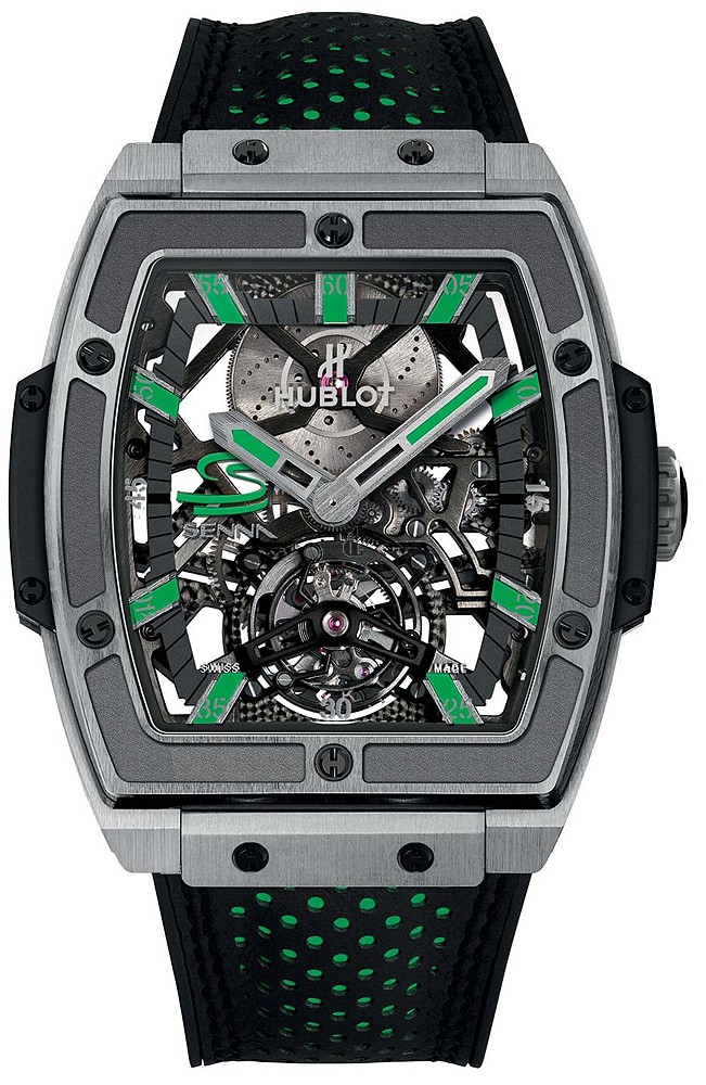 Hublot Masterpiece MP-06 Senna Titanium Mens Watch 906.NX.0129.VR.AES13 replica.