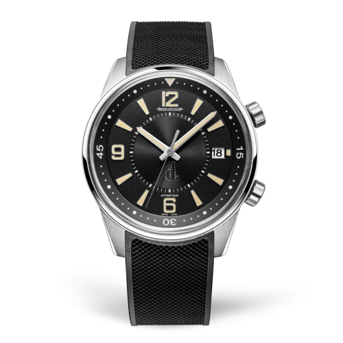 Jaeger-LeCoultre 9068670 Polaris Automatic Stainless Steel/Vintage Black/Rubber