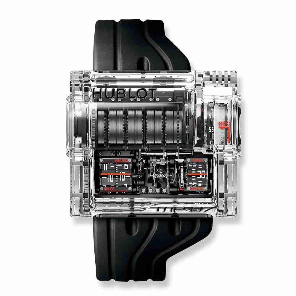 Hublot MP MP-07 Sapphire 40 Days Power Reserve 907.JX.0001.RX
