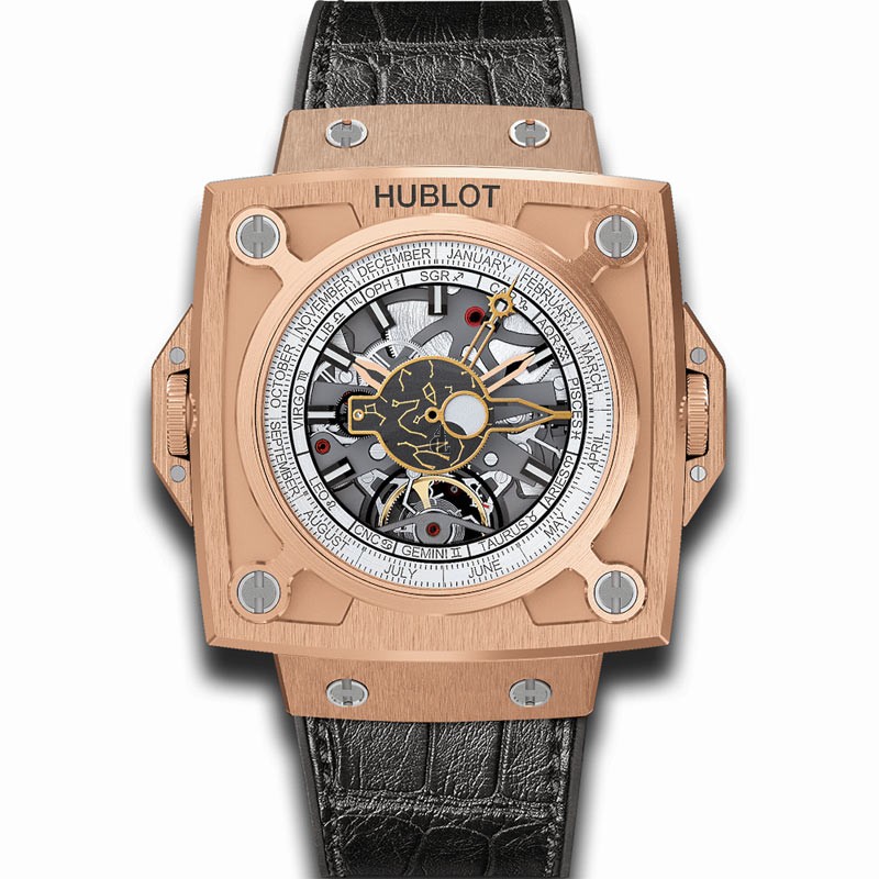 Hublot MP-08 Antikythera Sunmoon King Gold 908.OX.1010.GR Replica