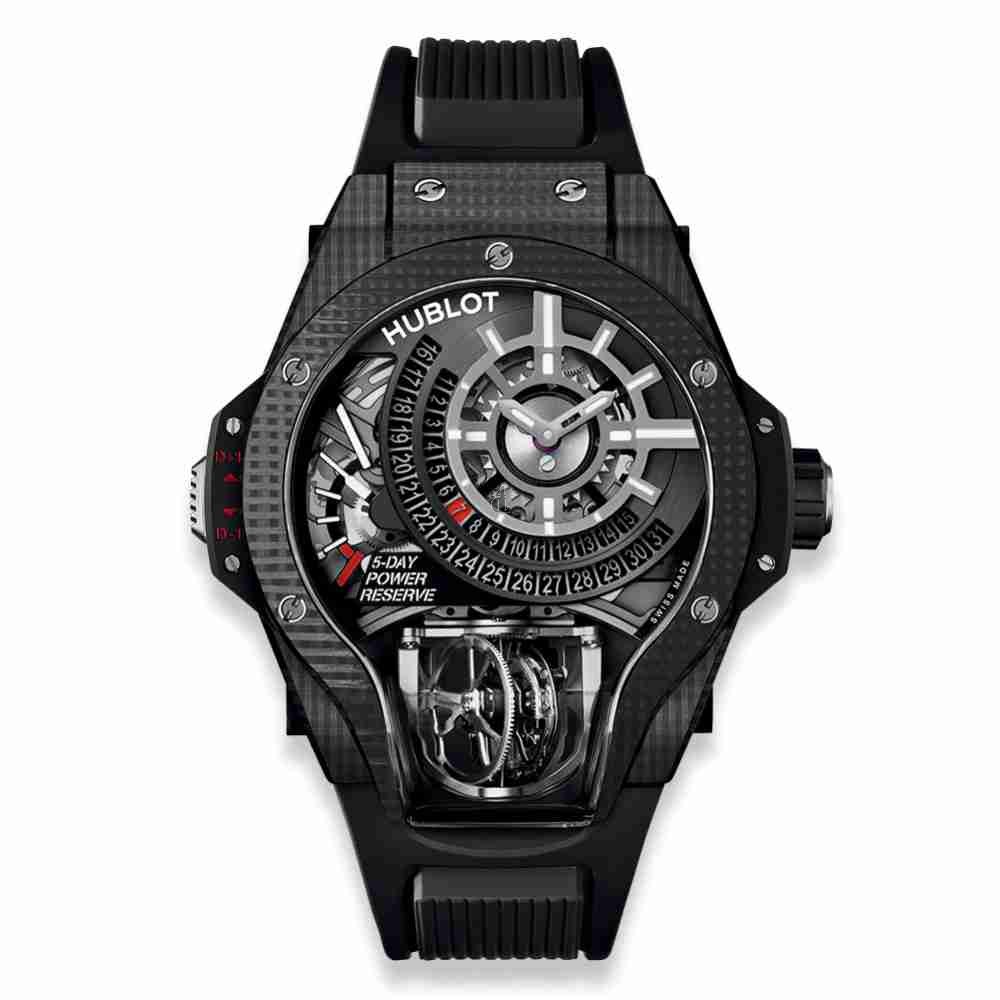 Hublot MP-09 Tourbillon Bi-Axis 3D Carbon 909.QD.1120.RX