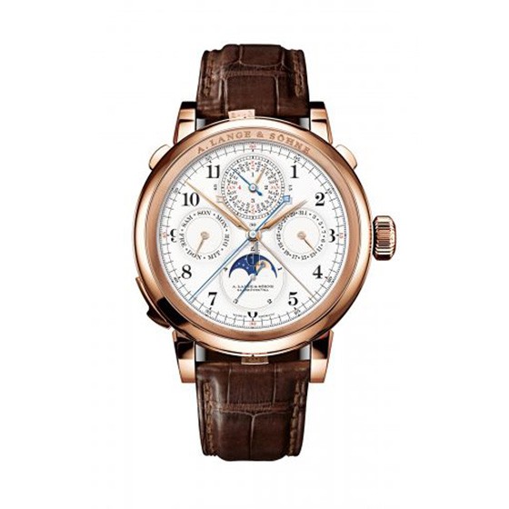 A.Lange & Sohne 1815 Grand Complication Pink Gold Replica 912.032