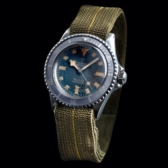 fake Tudor Oyster Prince Submariner Marine Nationale 9401 unisex Watch