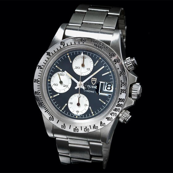 fake Tudor PRINCE OYSTERDATE BIG BLOCK 9430/0 blue unisex Watch