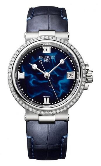 Replica Breguet Marine 9518ST/E2/984/D000
