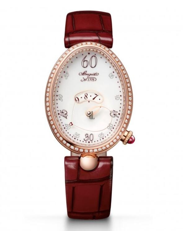 fake Breguet Reine De Naples Coeur 9825
Limited Edition 9825BR/S8/964/D00D