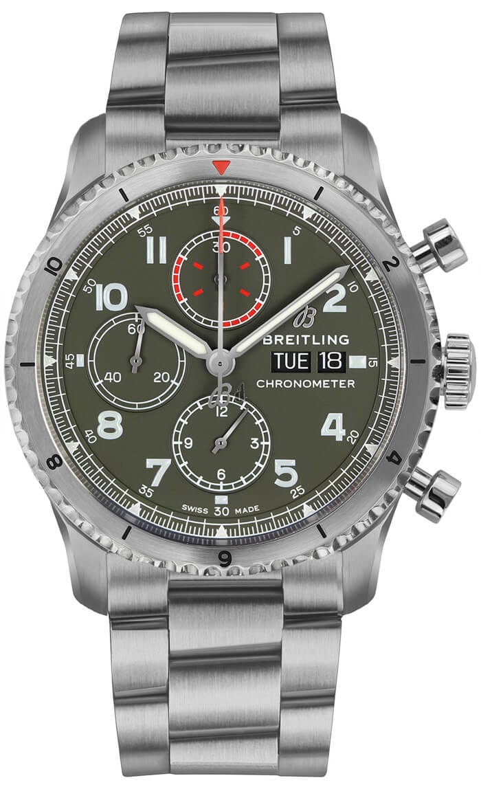 Breitling Navitimer 8 Chronograph 43mm Stainless Steel A133161A1L1X2 replica