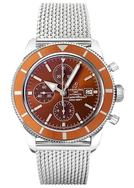 Breitling Superocean Heritage Chronograph 46 A1332033/Q553/152A  replica.