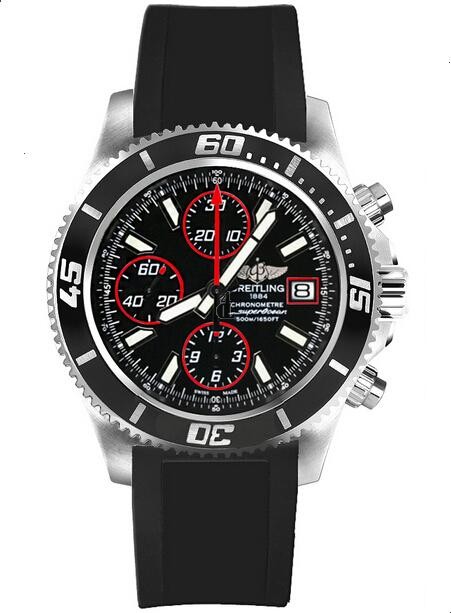 Breitling Superocean Chronograph II A1334102/BA81/134S  replica.